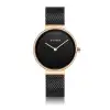 curren/ Carren 9016 Women's watch, waterproof steel band quartz watch, fashionable women's watch Specification image